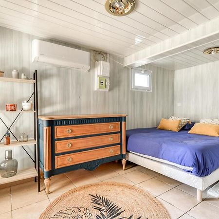 Chalet Grazel - Pour 6 A 200M De La Plage Gruissan Eksteriør billede