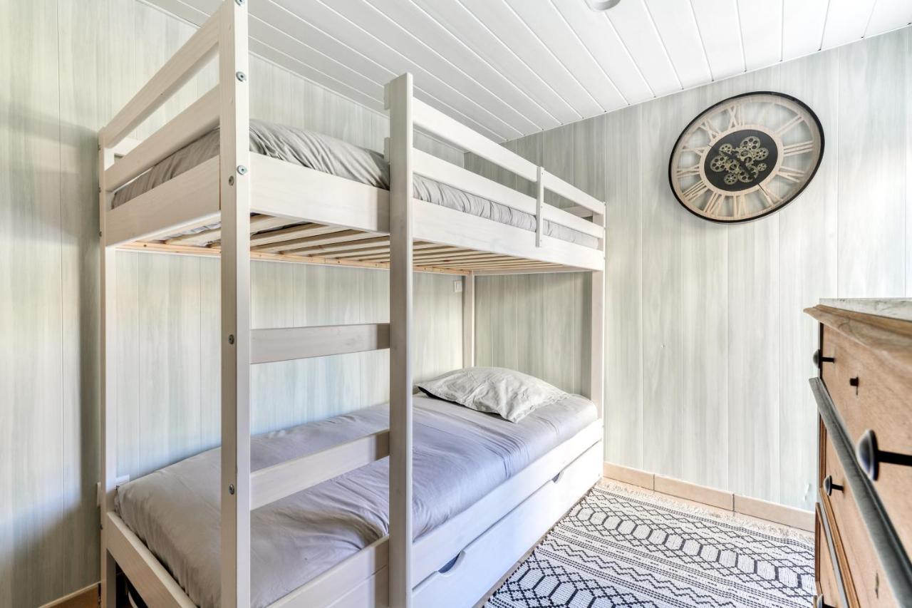 Chalet Grazel - Pour 6 A 200M De La Plage Gruissan Eksteriør billede