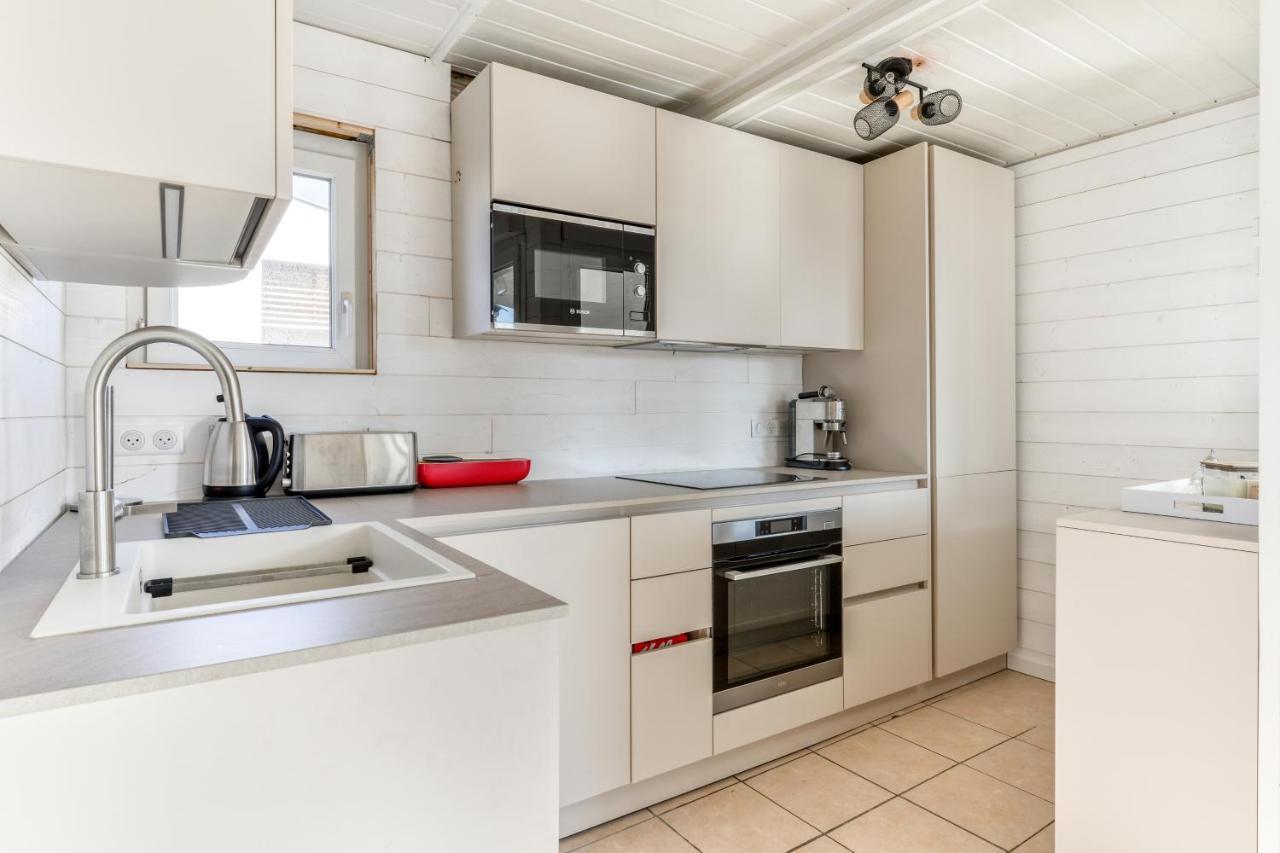 Chalet Grazel - Pour 6 A 200M De La Plage Gruissan Eksteriør billede