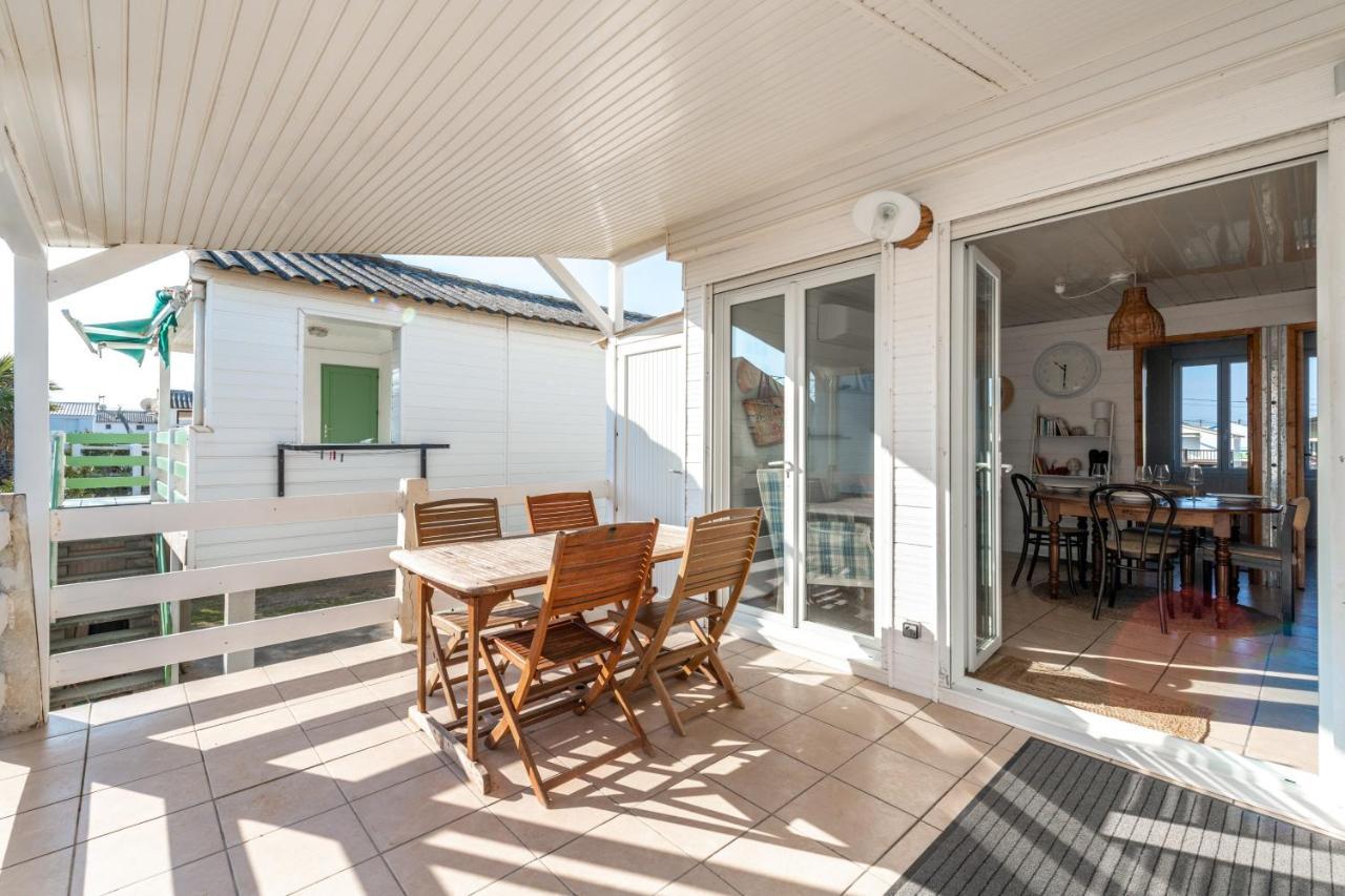 Chalet Grazel - Pour 6 A 200M De La Plage Gruissan Eksteriør billede