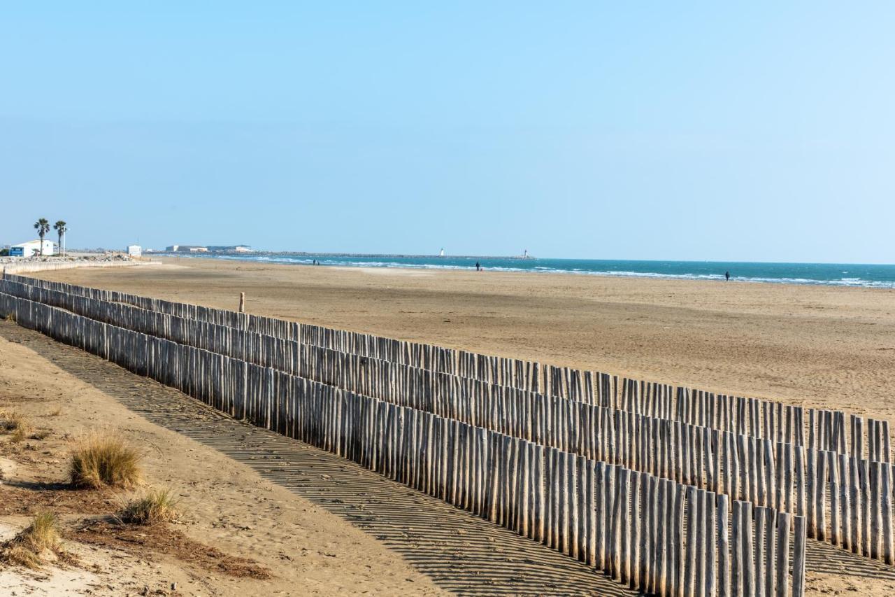 Chalet Grazel - Pour 6 A 200M De La Plage Gruissan Eksteriør billede
