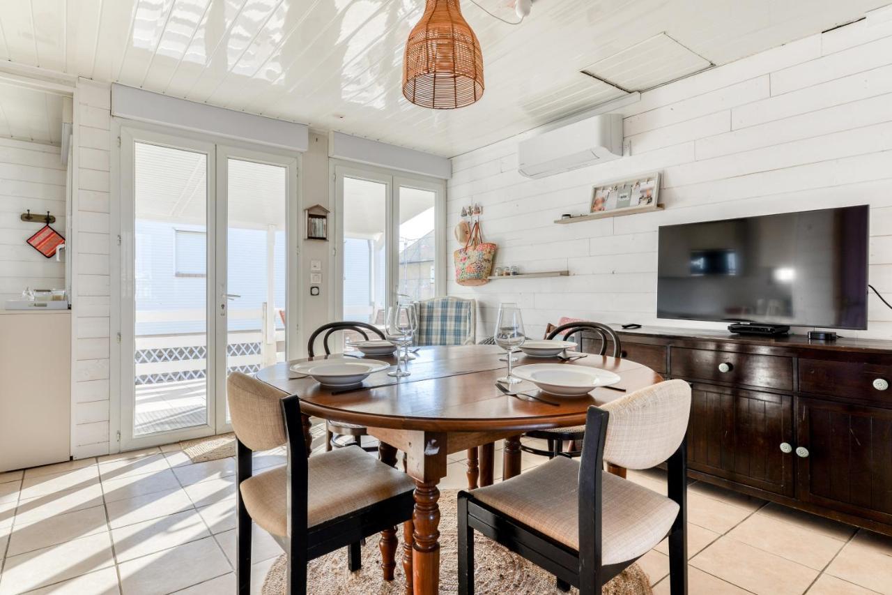 Chalet Grazel - Pour 6 A 200M De La Plage Gruissan Eksteriør billede